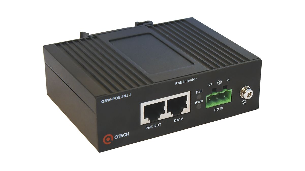Инжектор PoE QSW-POE-INJ-15-1G-I 