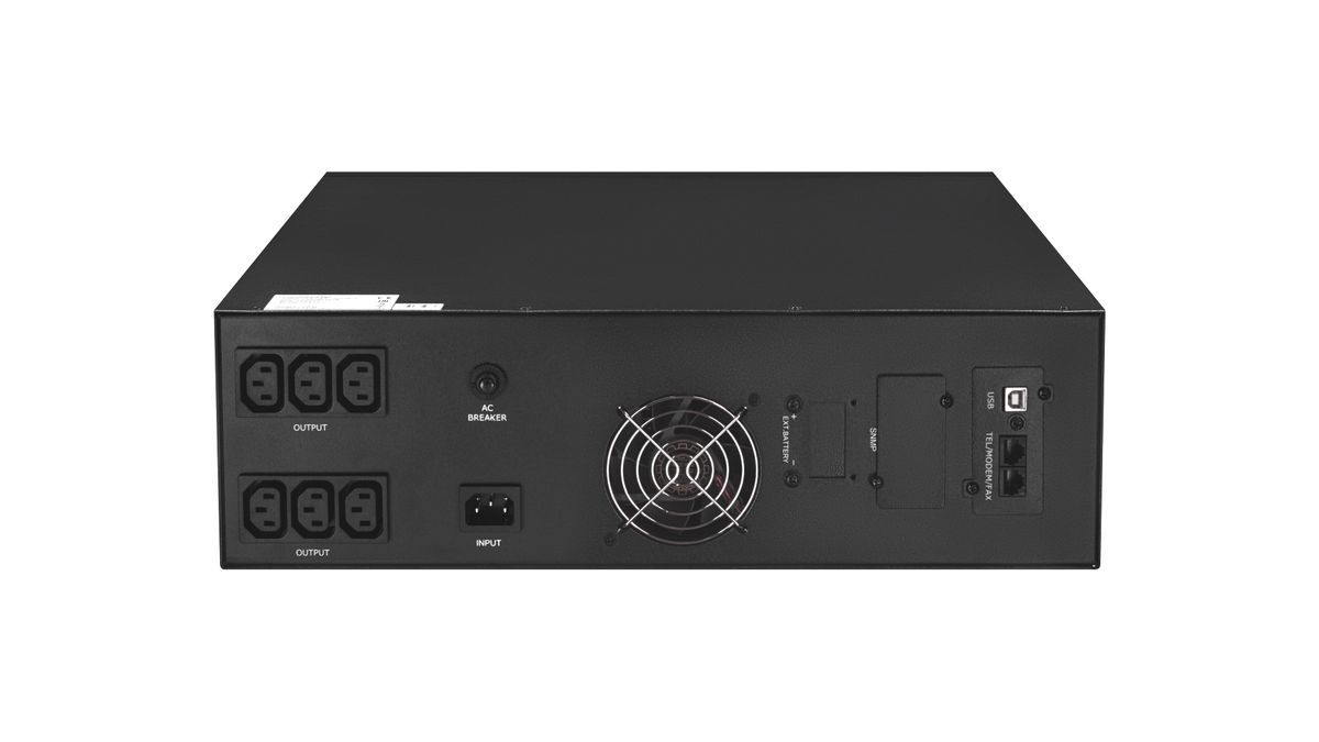 Источник бесперебойного питания QPS-LIS-RT-1500-24TR 