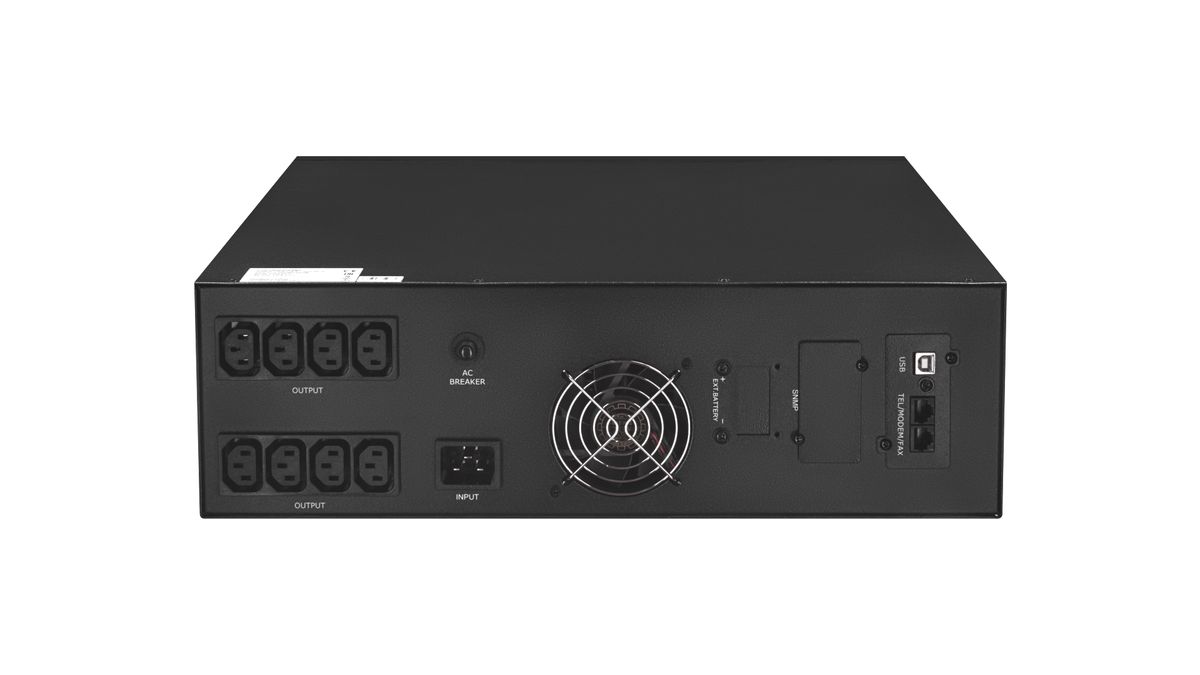 Источник бесперебойного питания QPS-LIS-RT-3000-48TR 