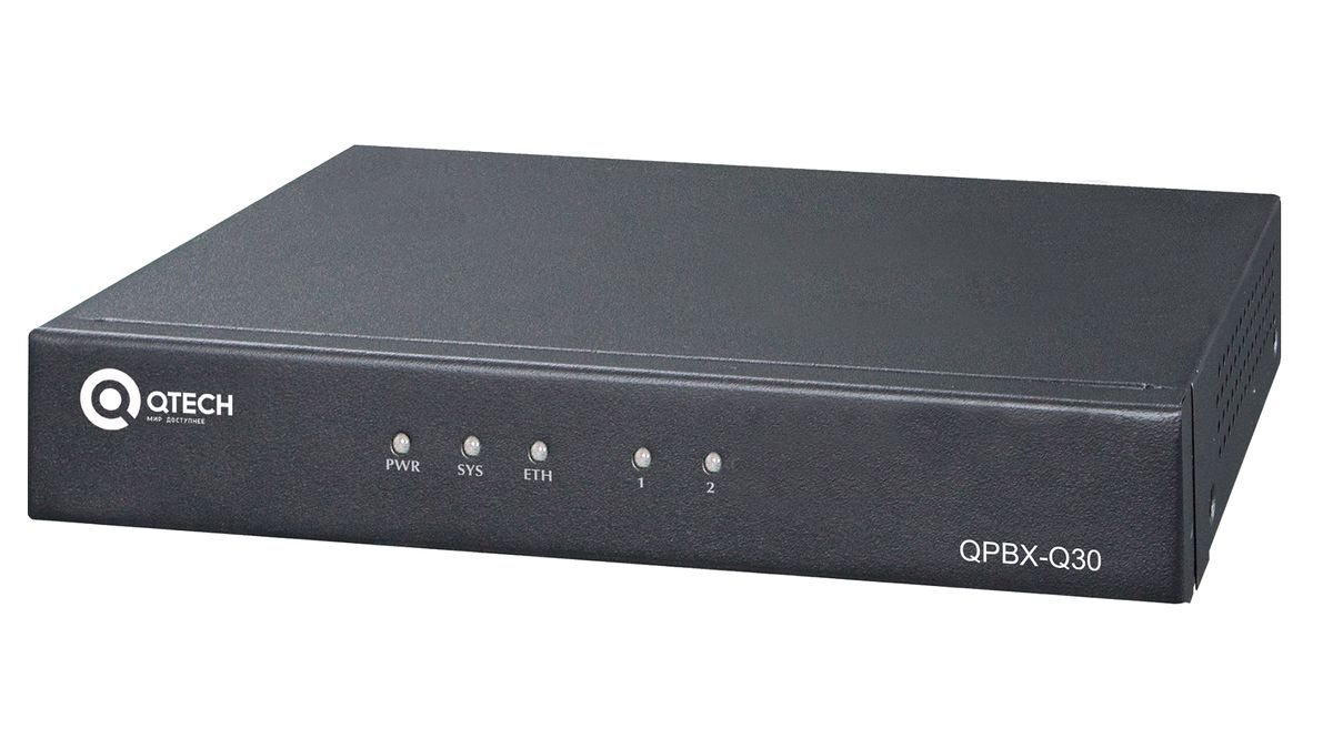 Автоматическая телефонная станция QPBX-Q30-1FXS/1FXO 