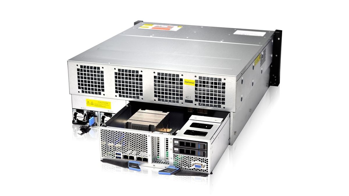 Платформа серверная QSRV-432404 