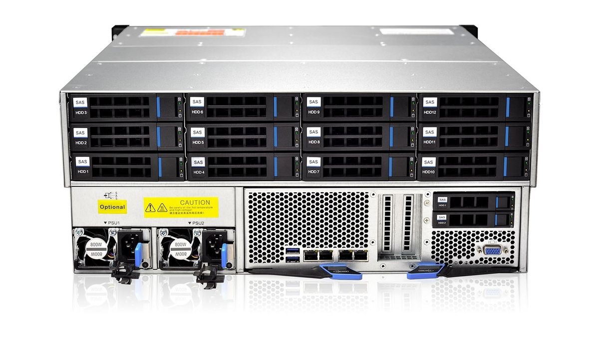 Платформа серверная QSRV-433604 
