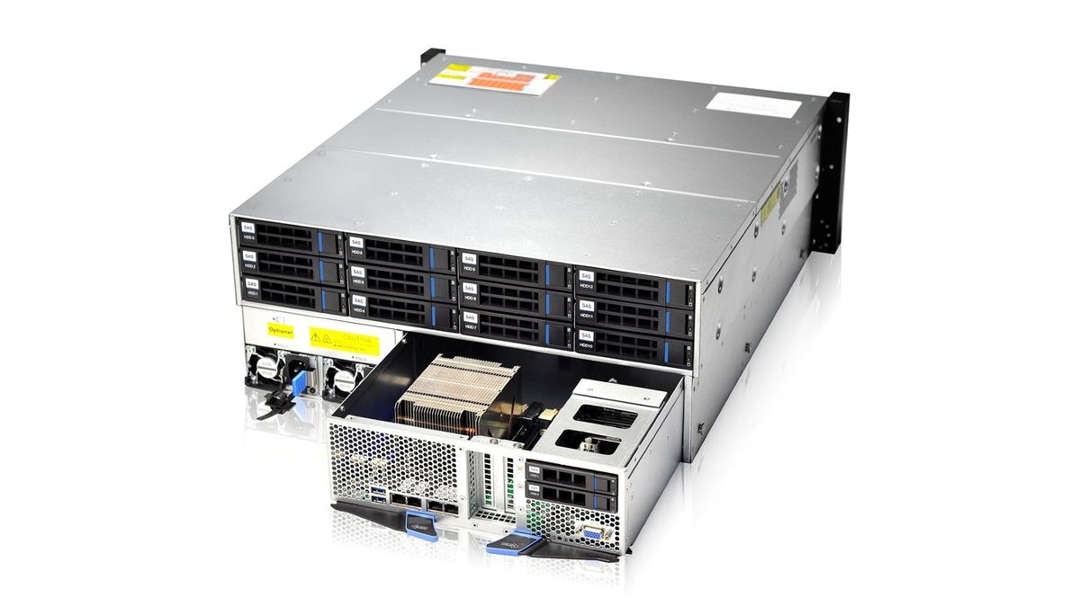 Платформа серверная QSRV-433604 