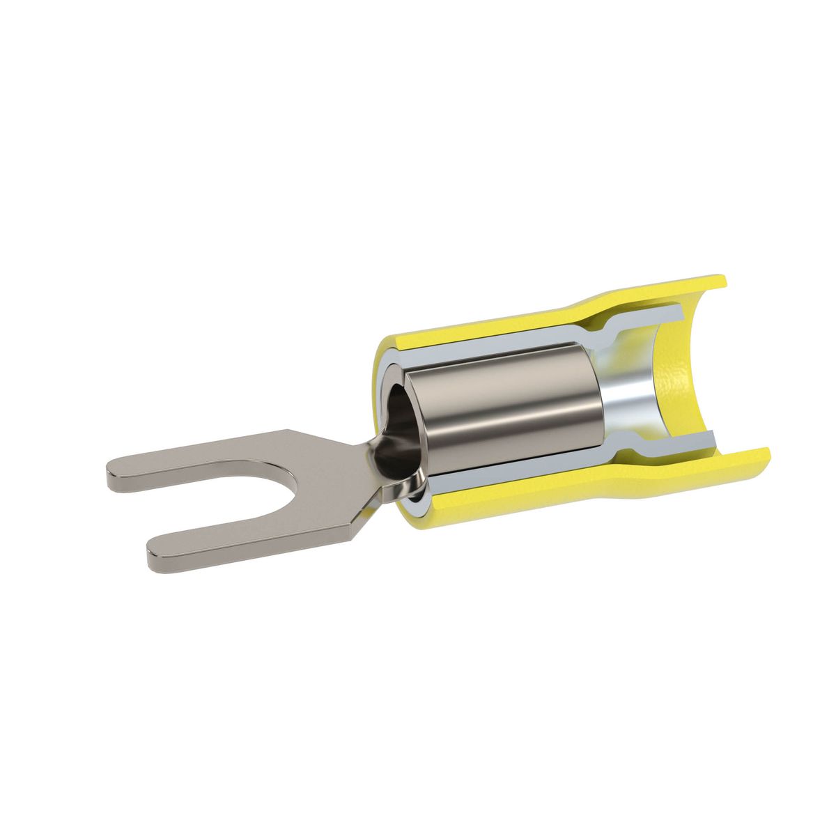 Наконечник кабельный  2C18P-DS-PVC