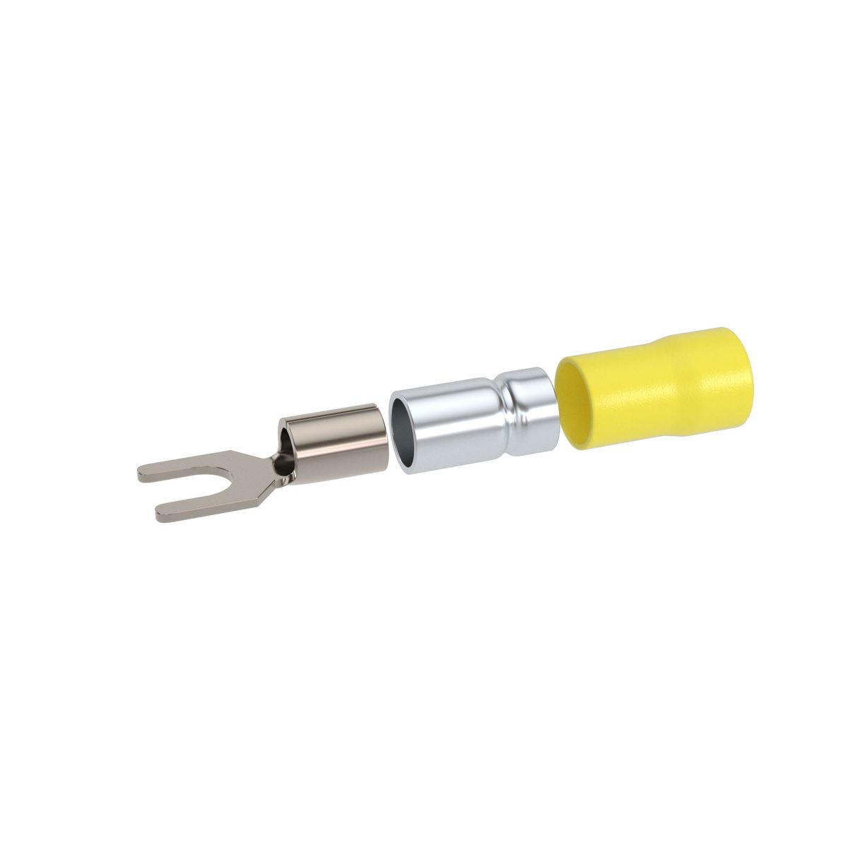 Наконечник кабельный  2C15P-DS-PVC