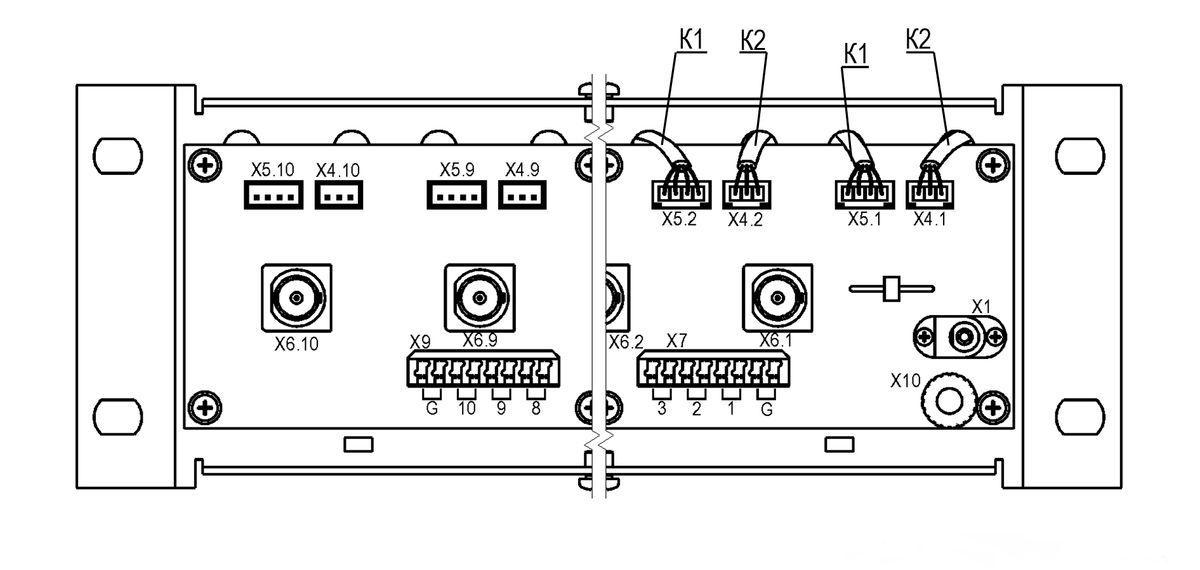 Крейт 2U19-10 30010