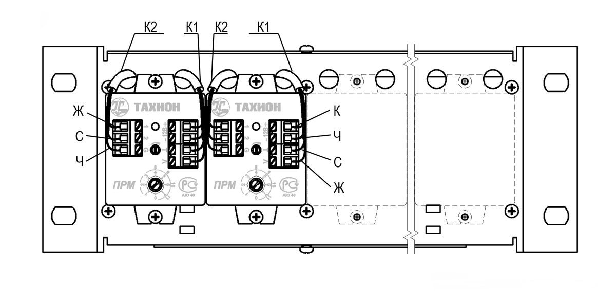 Крейт 2U19-10 30010