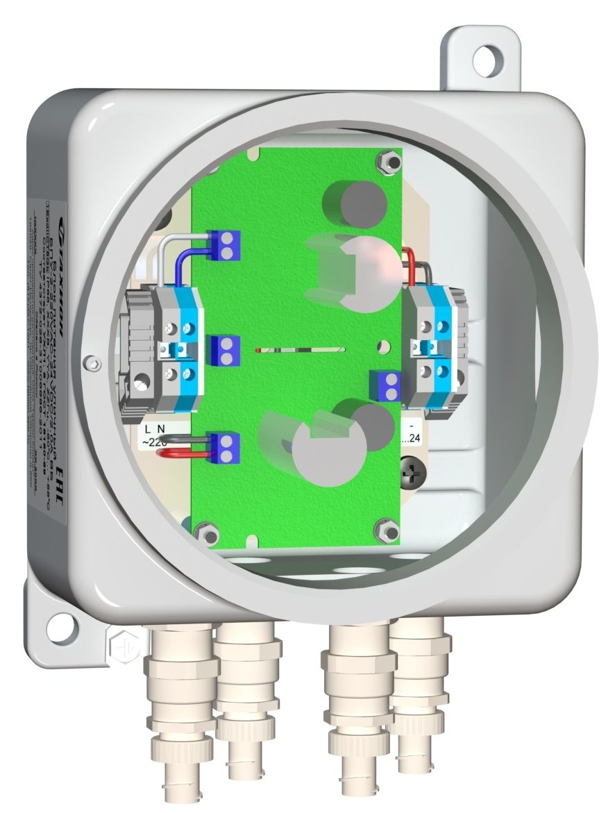 Блок питания БПУ-2-220VAC-24VDC/2,0A ВБ 14003
