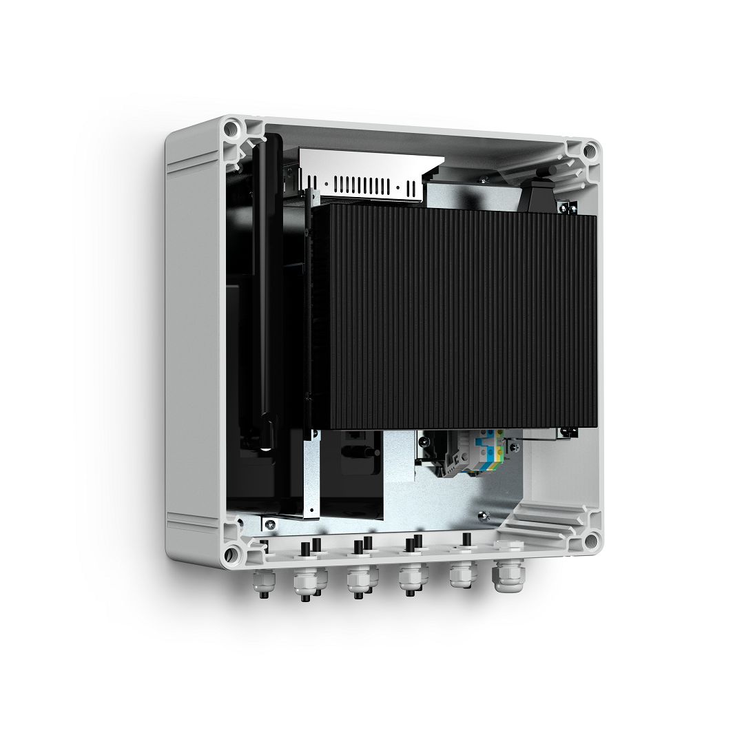 Узел системы видеонаблюдения УСВР-8PoE/GSM/Wi-Fi 40162
