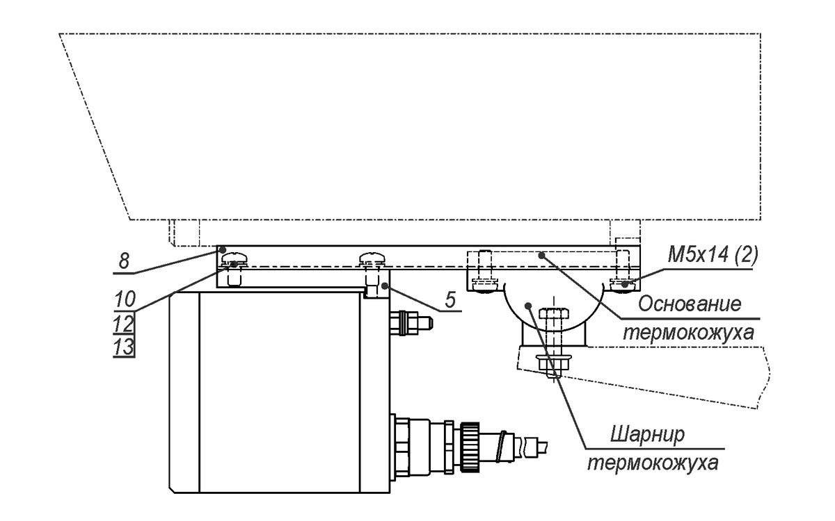 Прожектор ПИП-25/45 ВБ изп.88 10124