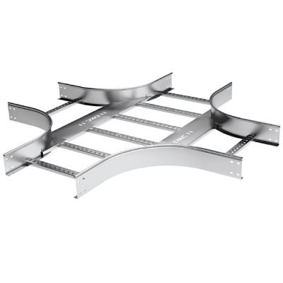 Ответвитель лестничного лотка  LX8604HDZ