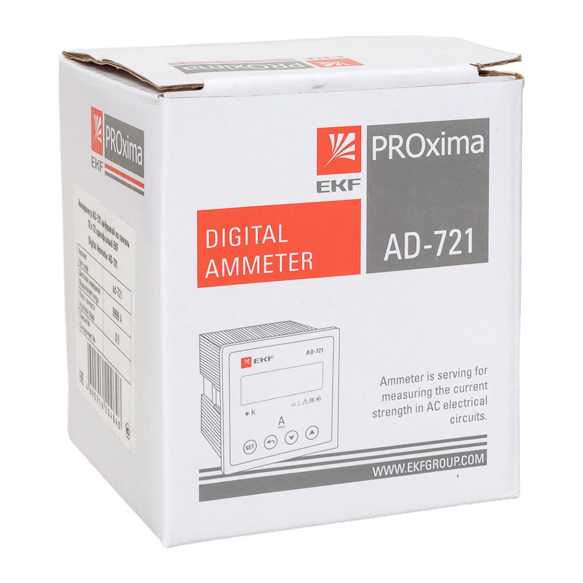 Амперметр  ad-721