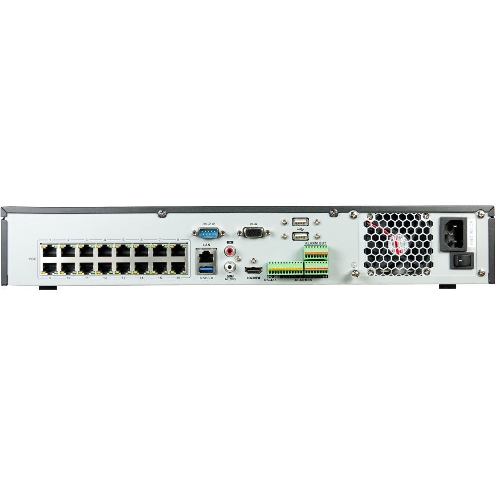 Видеорегистратор DuoStation AnyIP 32-16P 