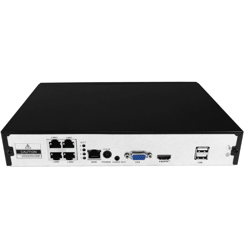 Видеорегистратор NVR-1104P V2 