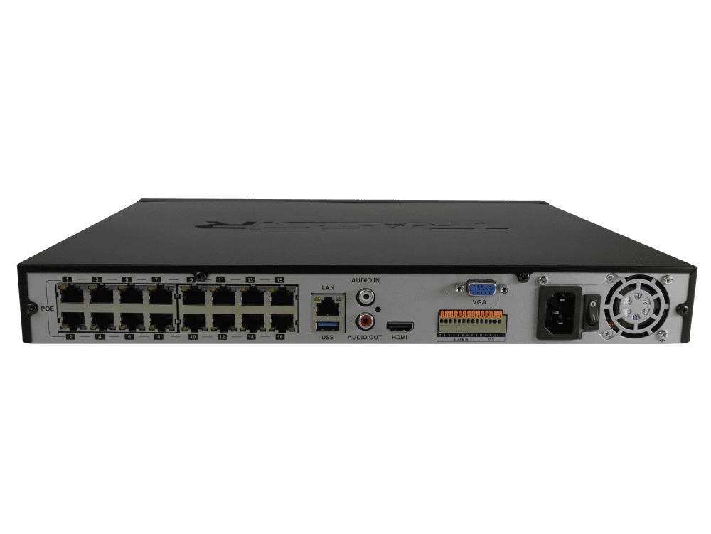 Видеорегистратор MiniNVR 2216R-16P 