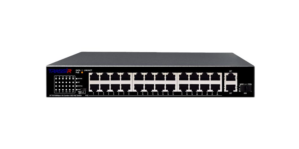 Коммутатор TR-NS1126-225-24PoE 