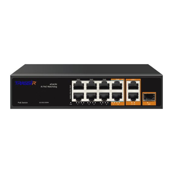 Коммутатор TR-NS13111S-120-8PoE 