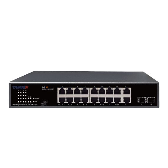 Коммутатор TR-NS14202S-185-16POE 
