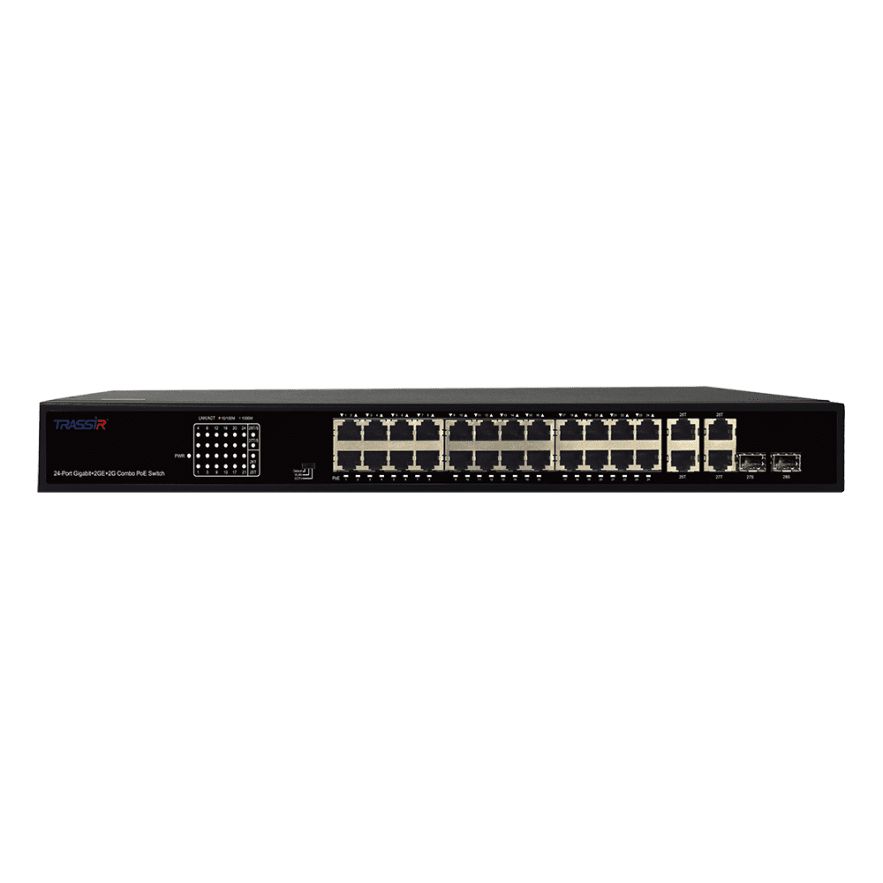 Коммутатор TR-NS14282С-370-24PoE 