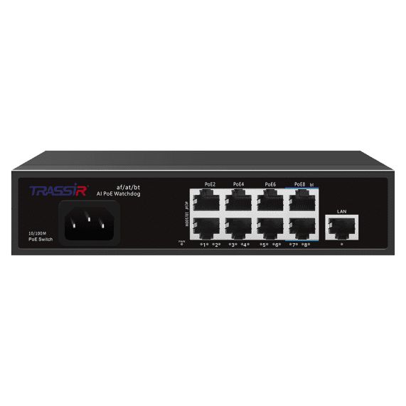 Коммутатор TR-NS1109-120-8PoE 
