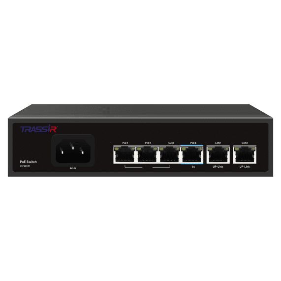 Коммутатор TR-NS1206-65-4PoE 