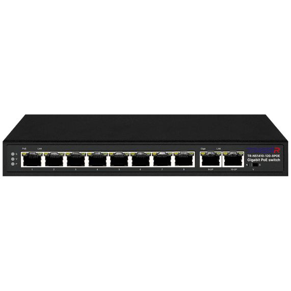 Коммутатор TR-NS1410-120-8POE 