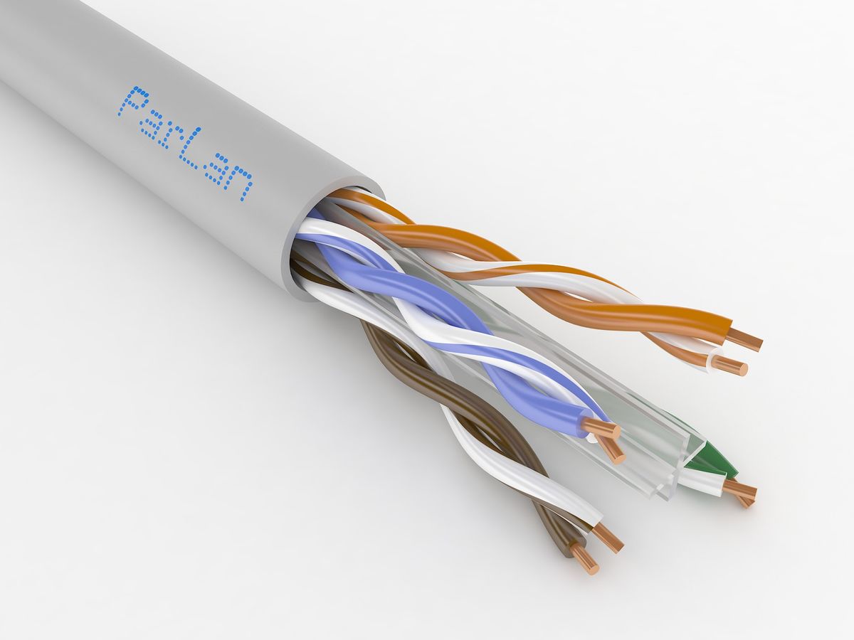 Parlan f utp cat6 4х2х0 57. Parlan f utp cat6 4х2х0 57