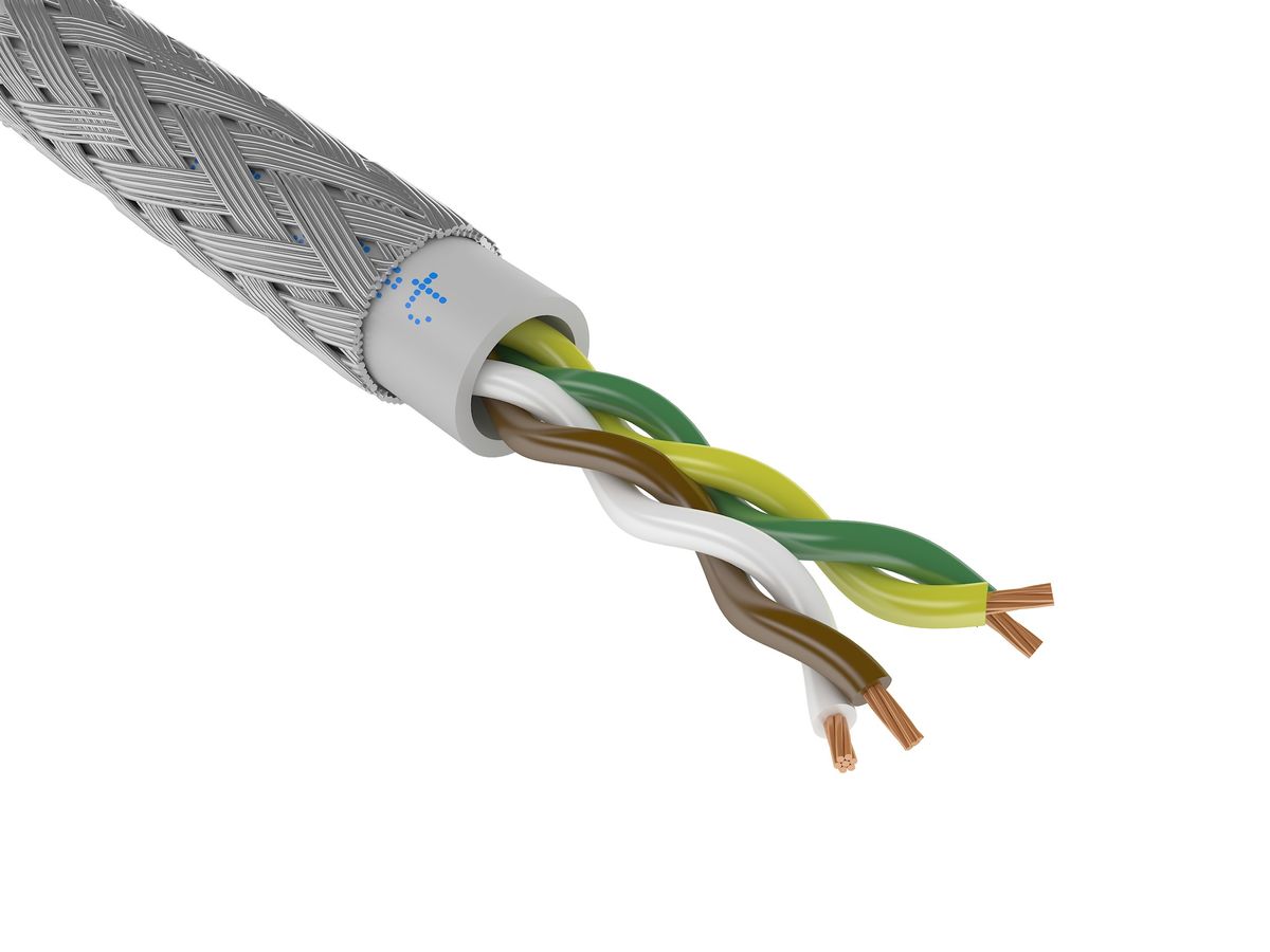 Кабель подключения КДВВГКнг(А)-LS 2х2х0.25 107233