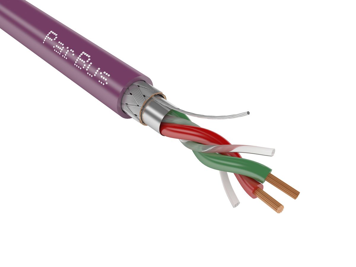 Кабель передачи данных ParBus Profibus 150 PVC 1х2х0.64 111335