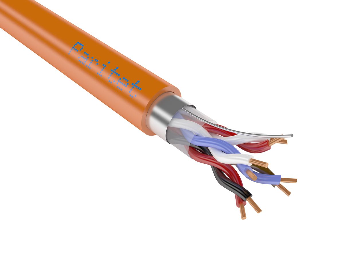 Кабель передачи данных КСПЭВПнг(А)-HF 4х2х0.80 120785