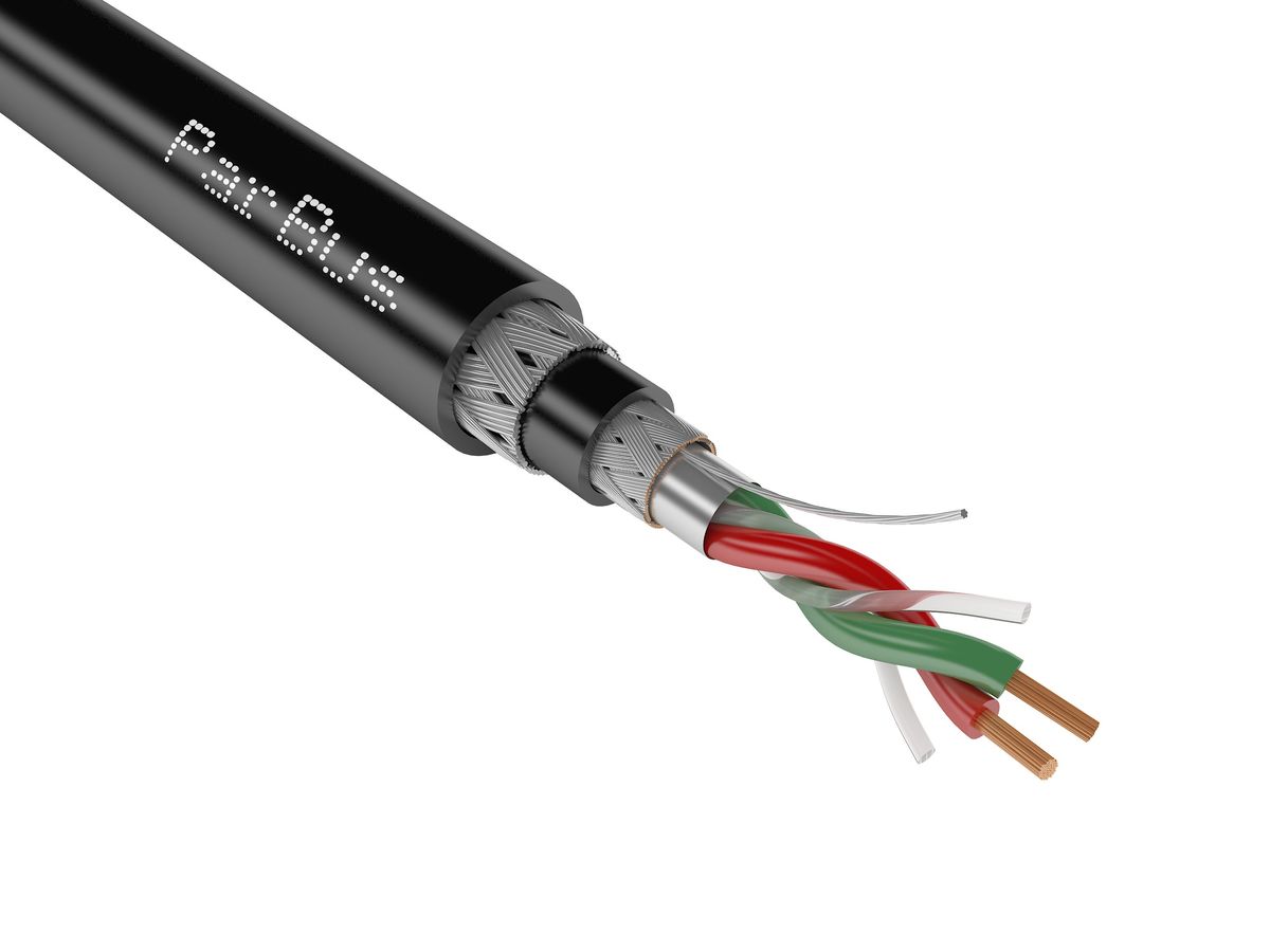 Кабель передачи данных ParBus Profibus 150 ARM PS ZH нг(А)-HF 1х2х0.64 111485