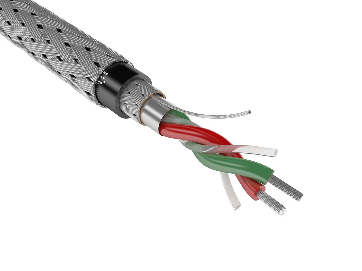 Кабель передачи данных ParBus Profibus 100 F ARM PUR 1х2х1.20 111398