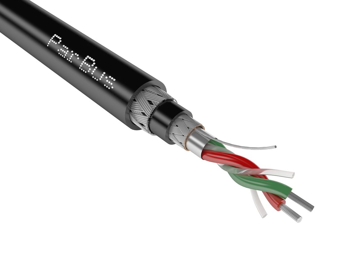 Кабель передачи данных ParBus Profibus 100 EF ARM PS PUR 1х2х0.90 111452