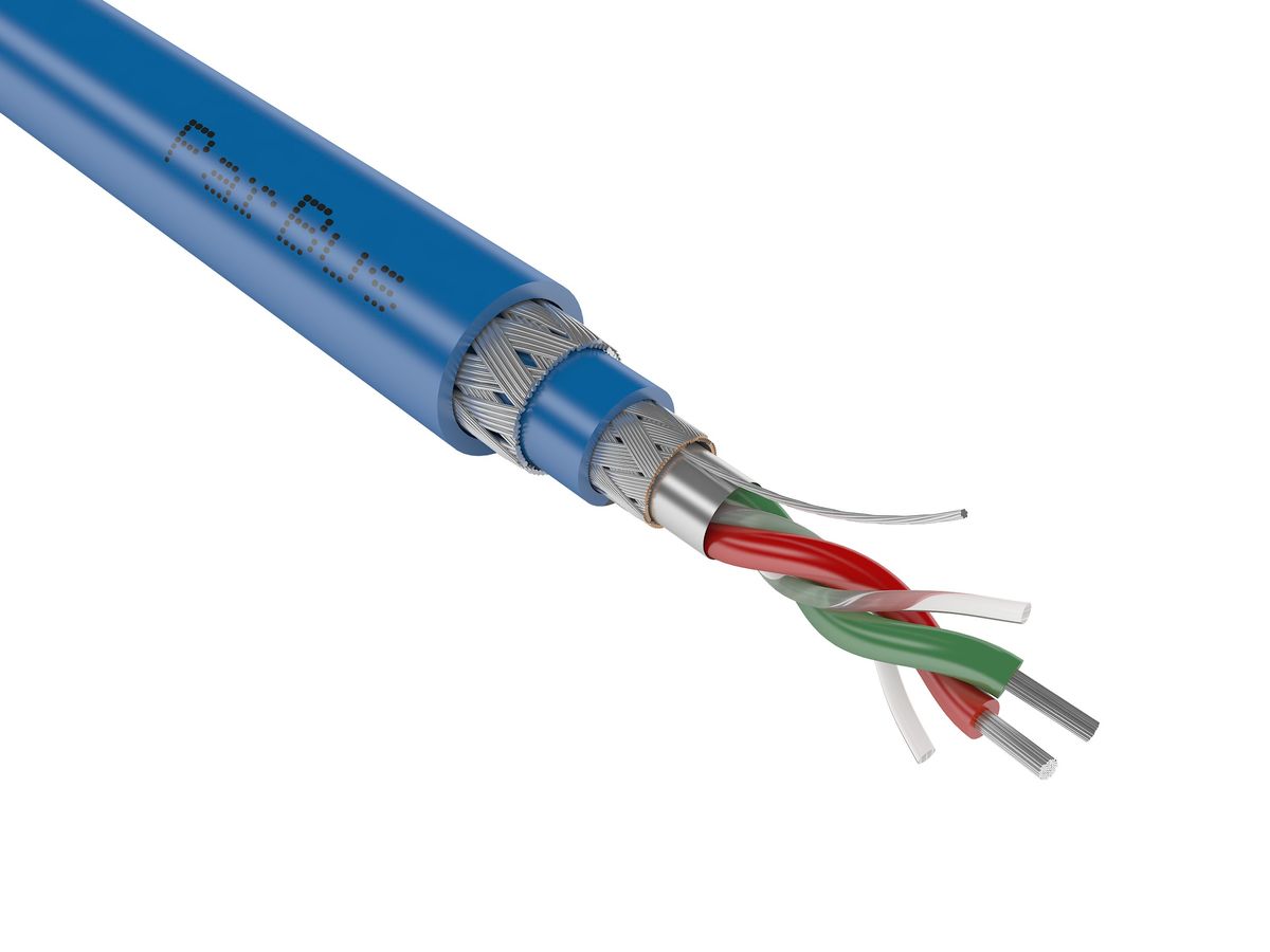 Кабель передачи данных ParBus Profibus 100 F ARM PS ZH нг(А)-HF 1х2х1.20 111471