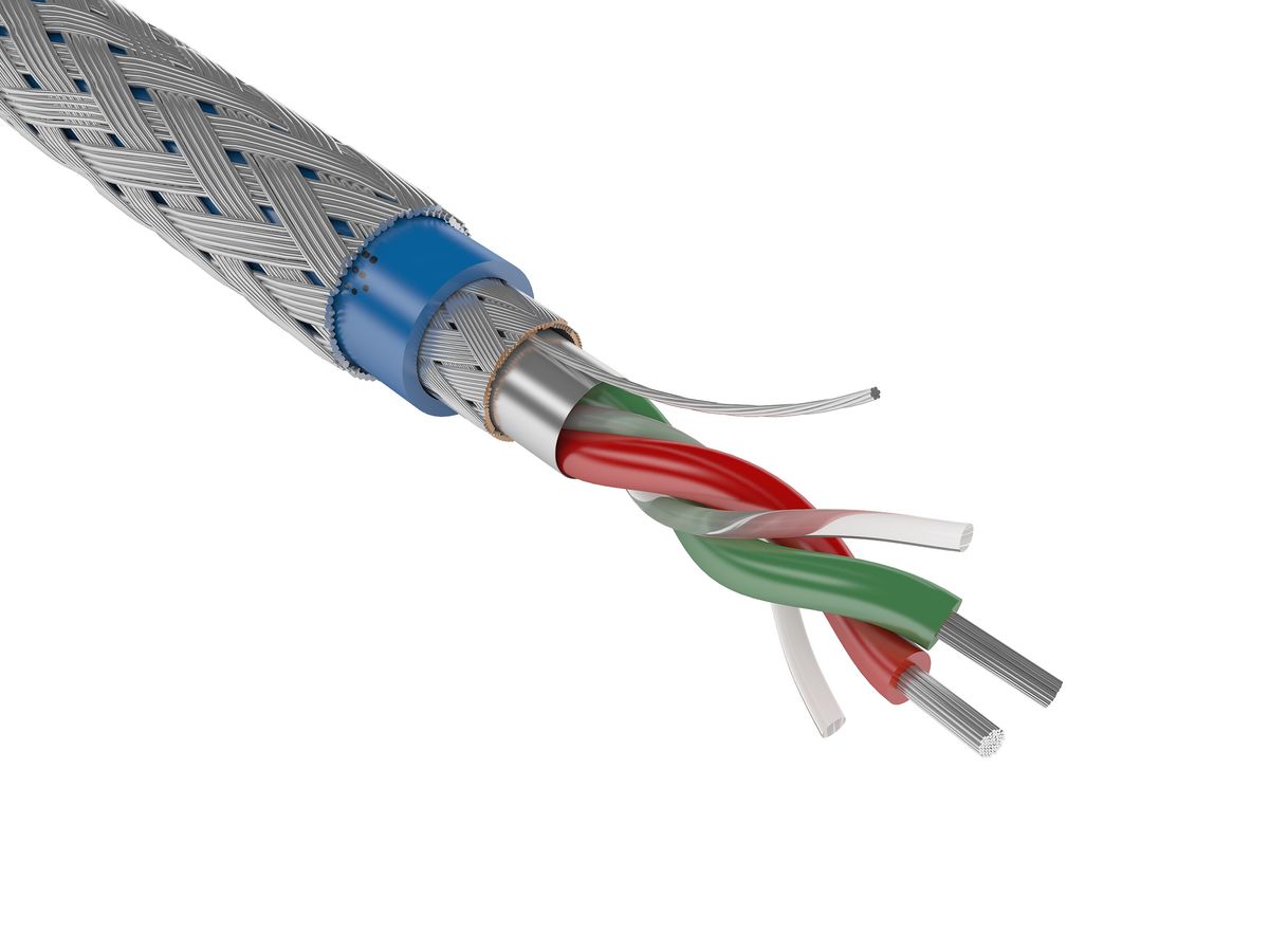 Кабель передачи данных ParBus Profibus 100 F ARM PVC 1х2х0.90 111365
