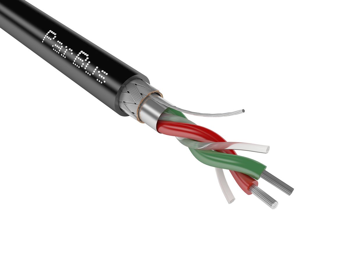 Кабель передачи данных ParBus Profibus 100 F PE 1х2х0.90 111294