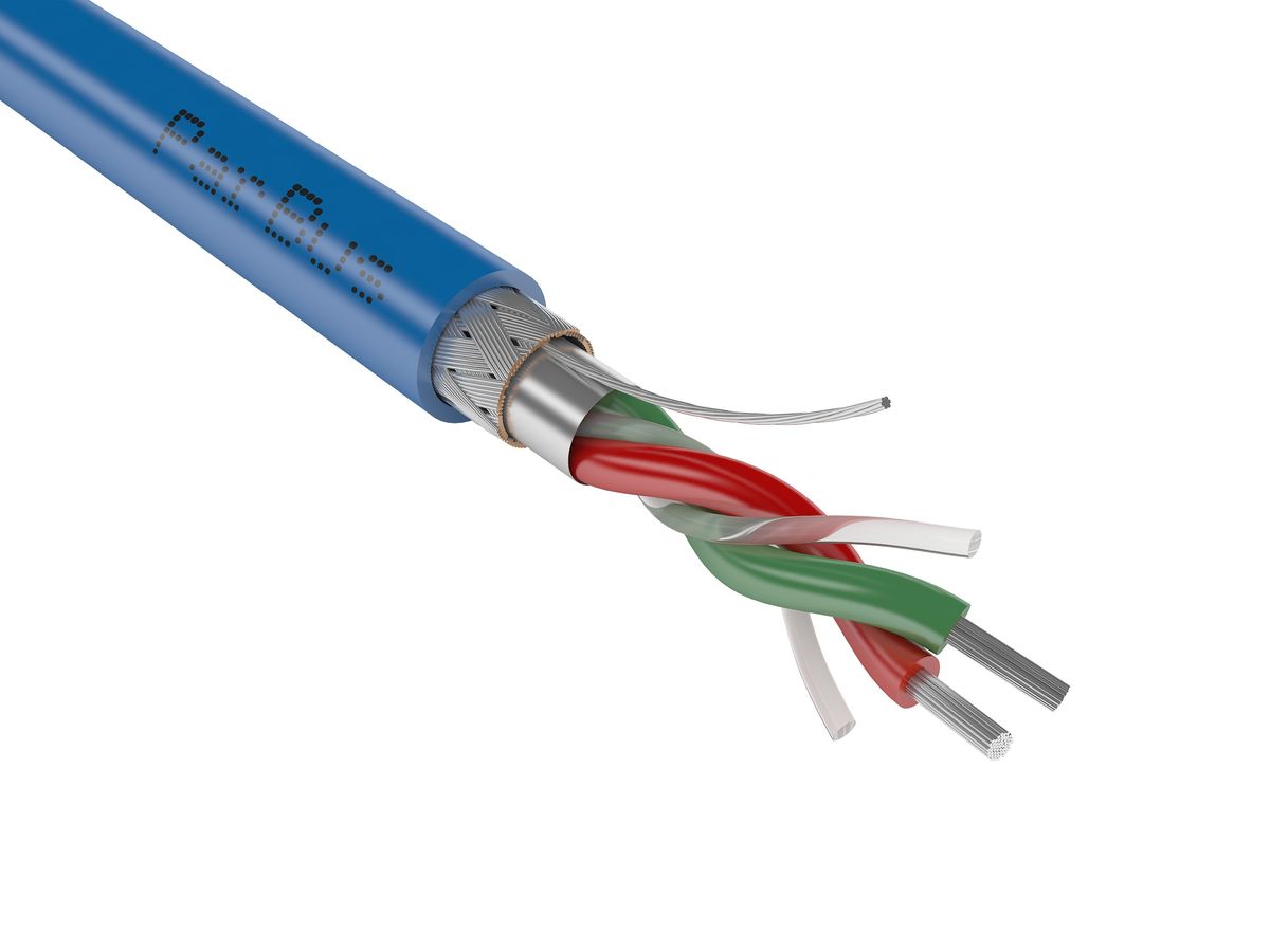 Кабель передачи данных ParBus Profibus 100 EF ZH нг(А)-HF 1х2х1.20 111331