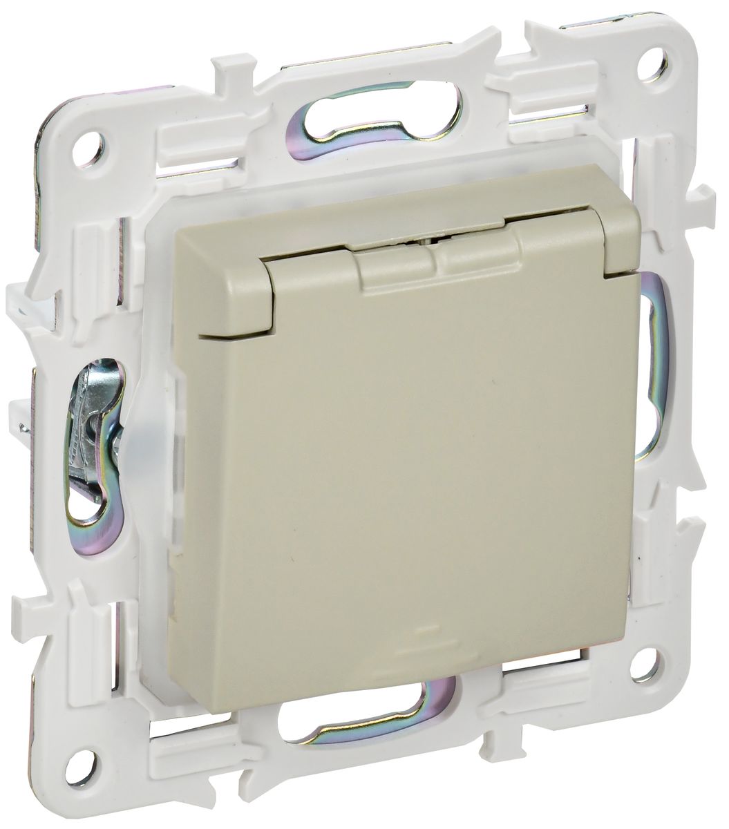 Розетка силовая  SK-R16-16-44-K10