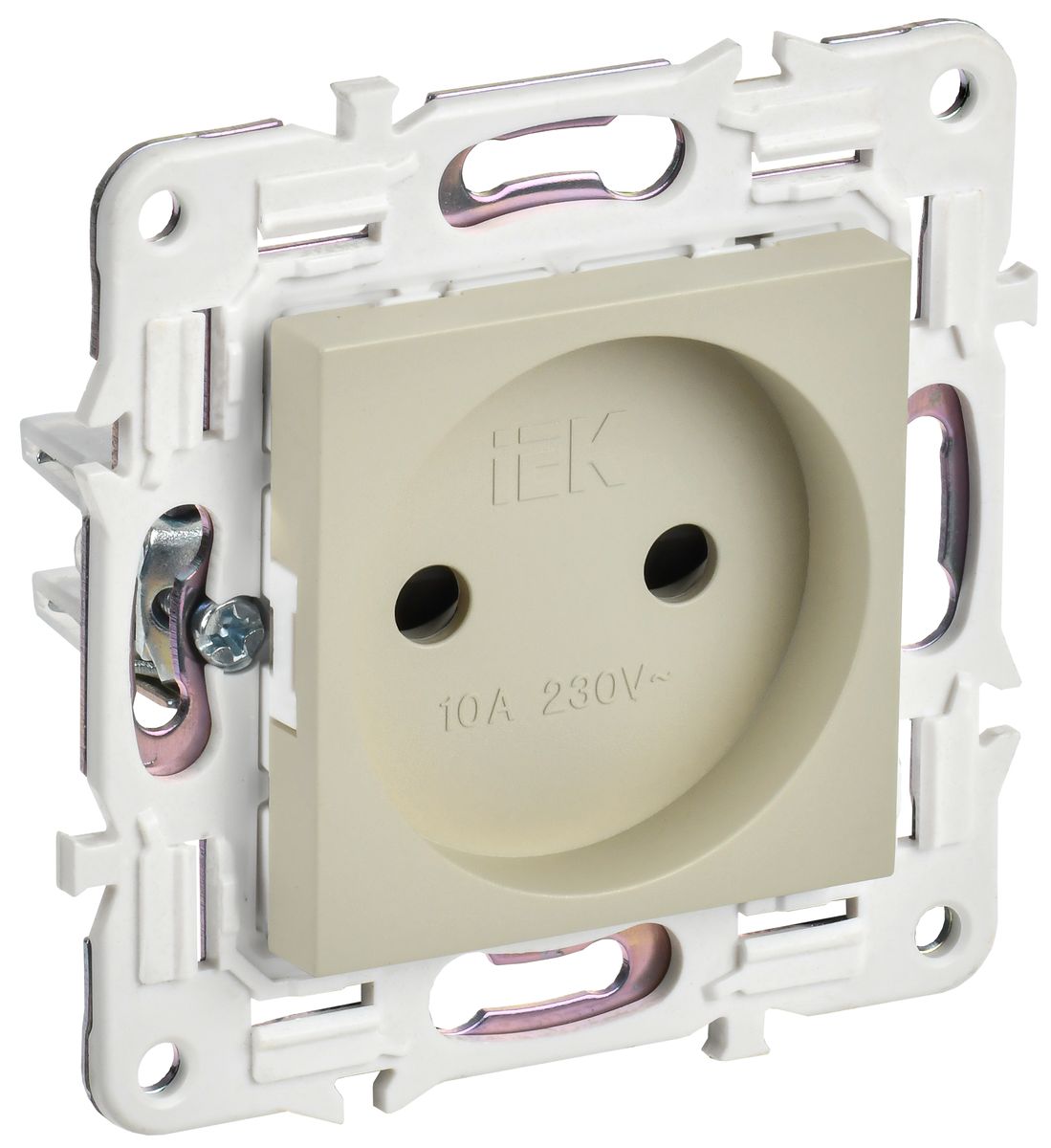Розетка силовая  SK-R13-10-K10