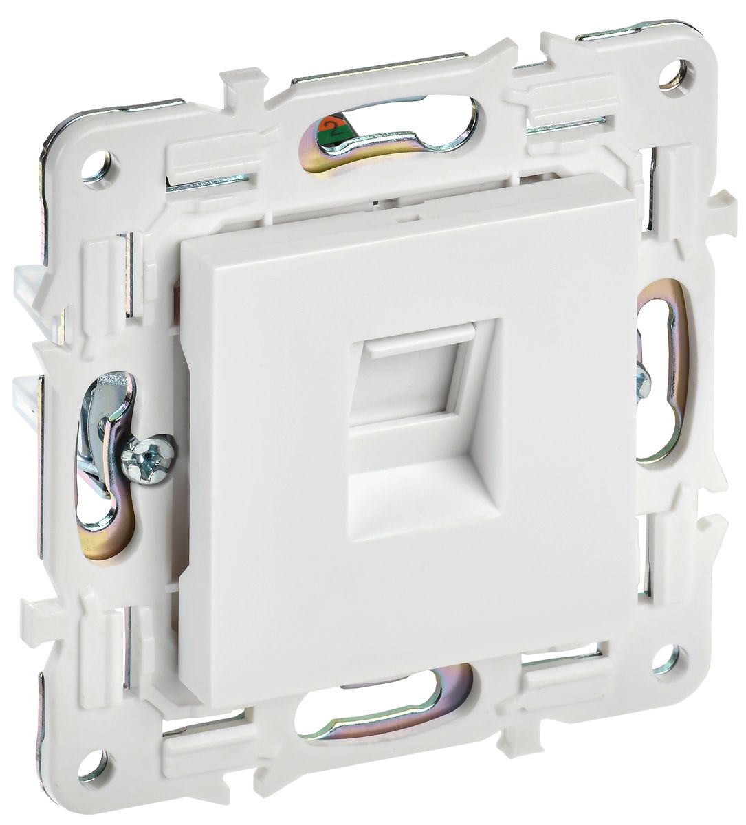 Розетка телекоммуникационная  SK-K10-1-K01