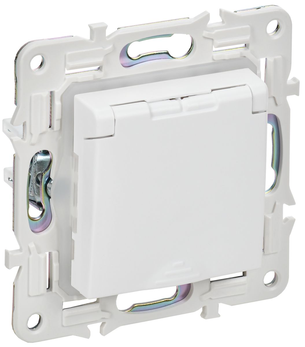 Розетка силовая  SK-R16-16-44-K01