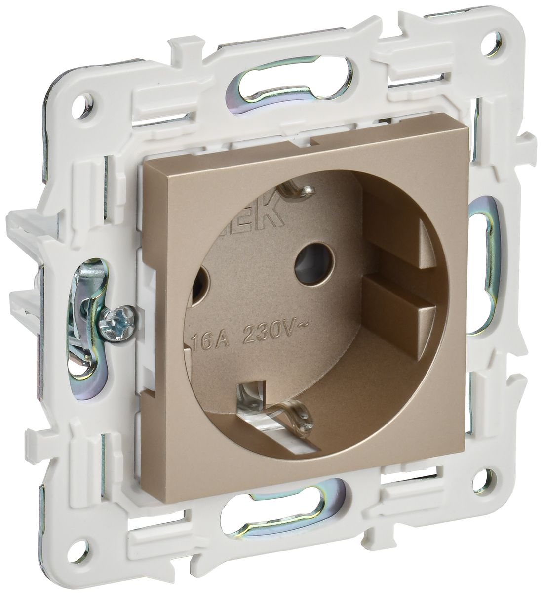 Розетка силовая  SK-R11-16-K37
