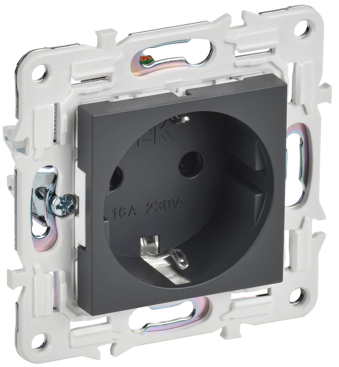 Розетка силовая  SK-R14-16-1-K48
