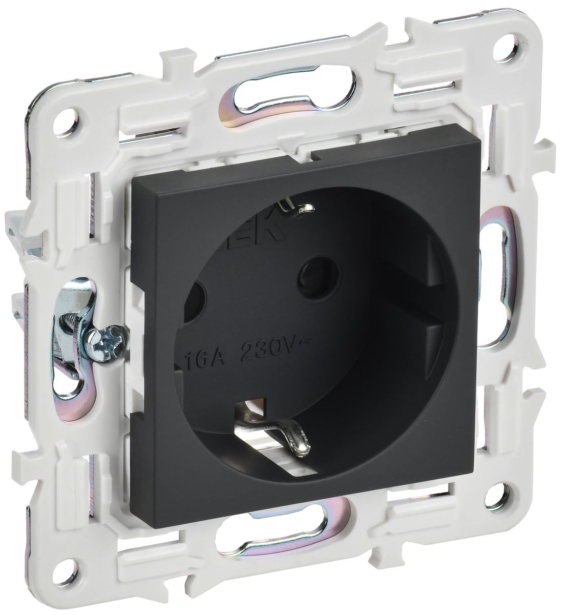 Розетка силовая  SK-R14-16-1-K53