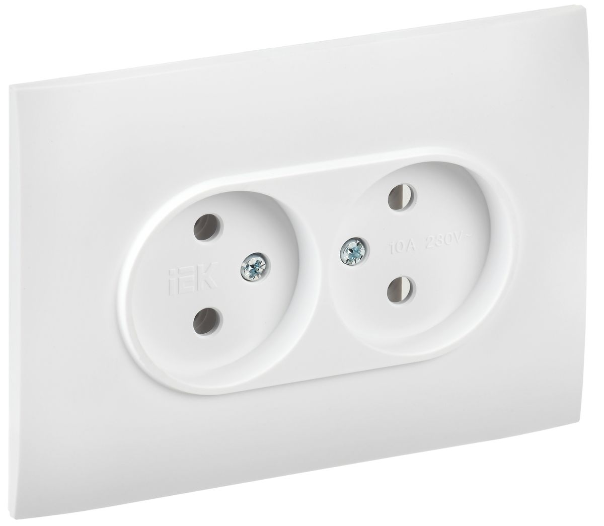 Розетка силовая  SK-R20-10-K01-F