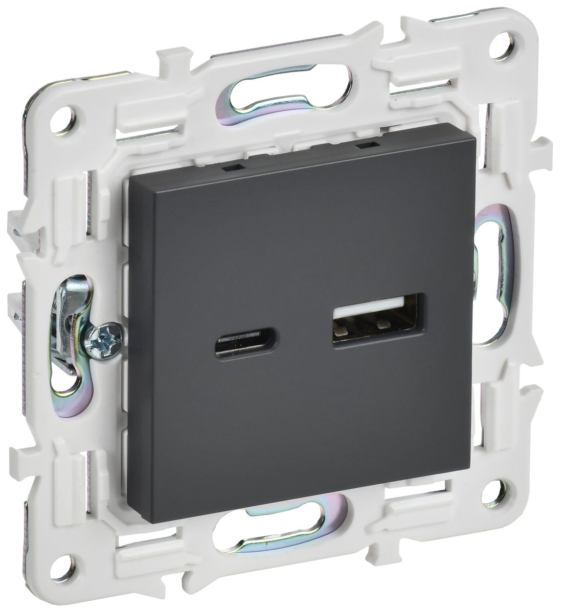Розетка мультимедийная  SK-U22-D31-K48