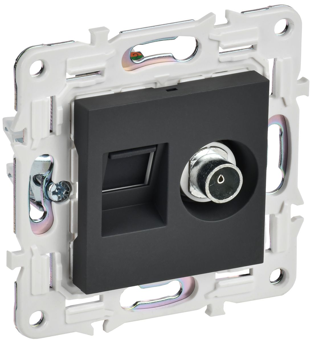 Розетка телекоммуникационная  SK-AK20-1-K53