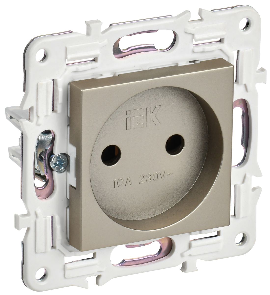 Розетка силовая  SK-R10-10-K37