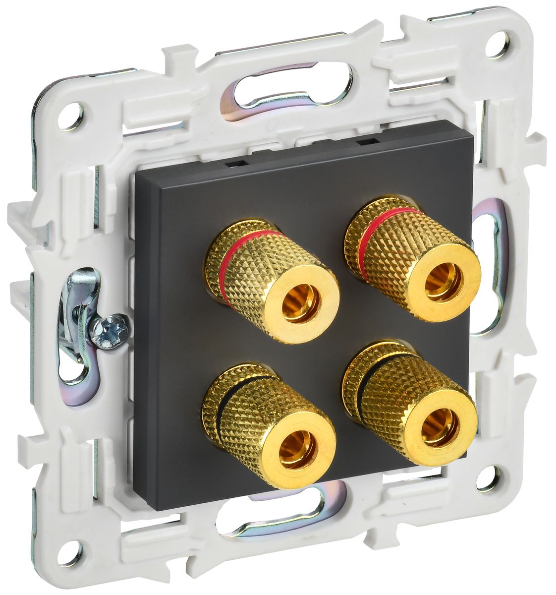 Розетка мультимедийная  SK-S40-K48
