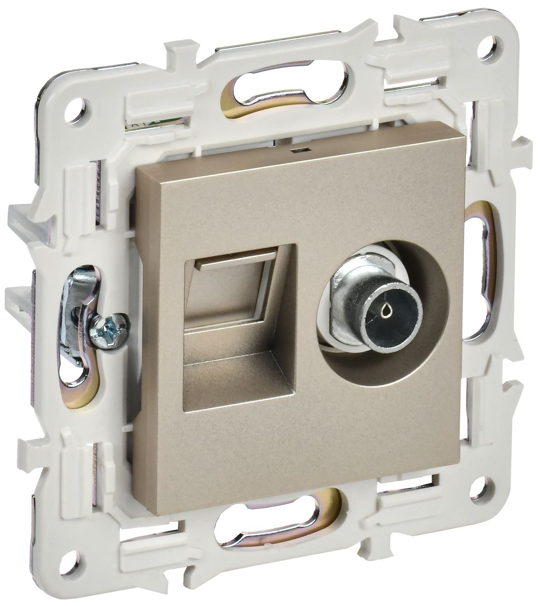 Розетка телекоммуникационная  SK-AK20-2-K37